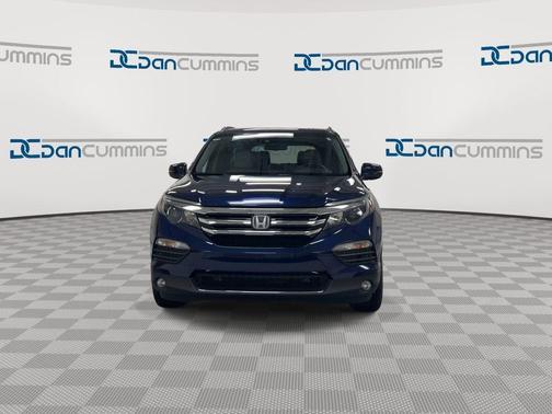 Blue 2016 Honda Pilot Elite