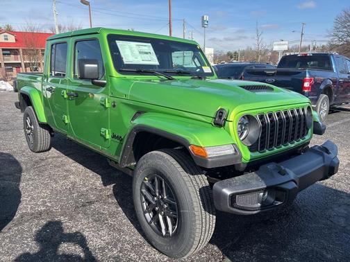 2026 Jeep Gladiator Sport