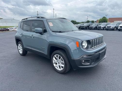 2018 Jeep Renegade Latitude