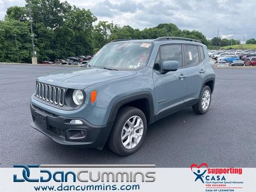 2018 Jeep Renegade Latitude