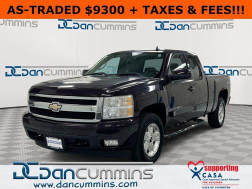 Dark Cherry Metallic 2008 Chevrolet Silverado 1500 LTZ Extended Cab