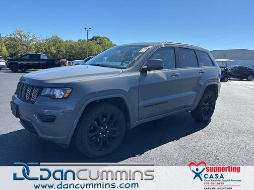 2021 Jeep Grand Cherokee Laredo X