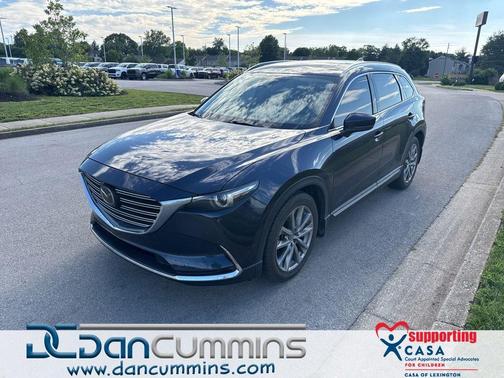 Deep Crystal Blue Mica 2016 Mazda CX-9 Grand Touring