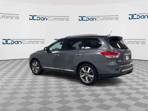 2015 Nissan Pathfinder Platinum