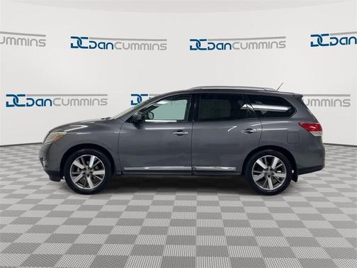2015 Nissan Pathfinder Platinum