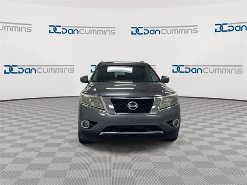 2015 Nissan Pathfinder Platinum