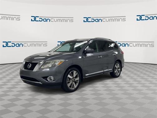 2015 Nissan Pathfinder Platinum