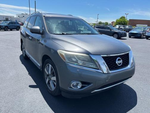 2015 Nissan Pathfinder Platinum
