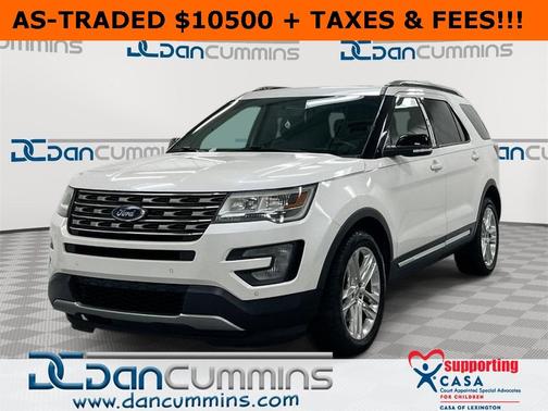 2017 Ford Explorer XLT