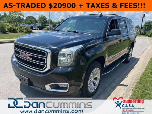 2019 GMC Yukon XL SLT