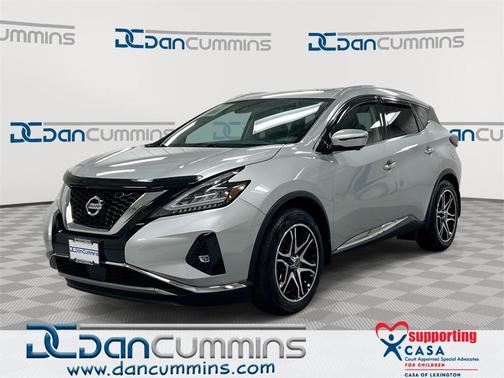 2020 Nissan Murano Platinum