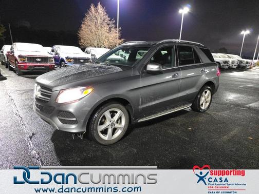 2018 Mercedes-Benz GLE 350 Base 4MATIC