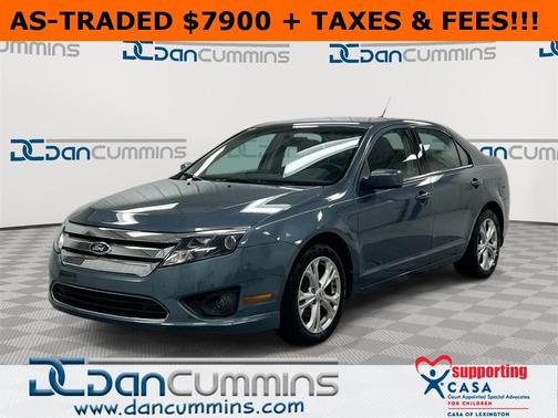 2012 Ford Fusion SE