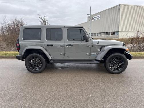 2023 Jeep Wrangler 4xe Sahara
