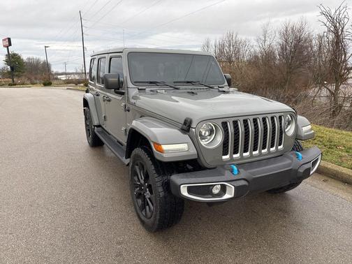 2023 Jeep Wrangler 4xe Sahara