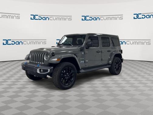 2023 Jeep Wrangler 4xe Sahara