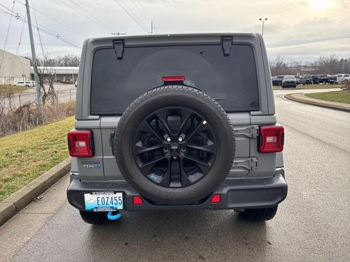 2023 Jeep Wrangler 4xe Sahara