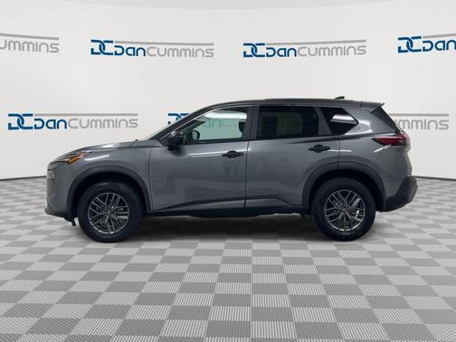 Gun Metallic 2023 Nissan Rogue S