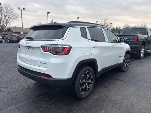 2026 Jeep Compass Limited