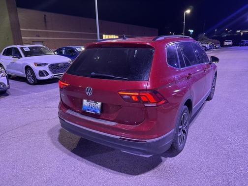 2021 Volkswagen Tiguan 2.0T SE