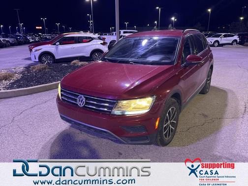 2021 Volkswagen Tiguan 2.0T SE