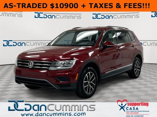 2021 Volkswagen Tiguan 2.0T SE