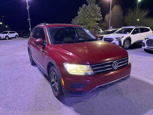 2021 Volkswagen Tiguan 2.0T SE