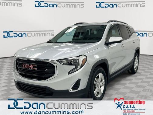 Quicksilver Metallic 2019 GMC Terrain SLE