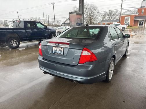 2012 Ford Fusion SEL