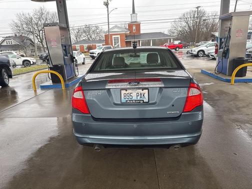 2012 Ford Fusion SEL