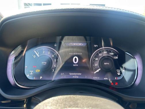 Delmonico Red Pearlcoat 2025 RAM 1500 Rebel