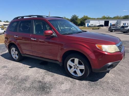 2009 Subaru Forester 2.5X Limited