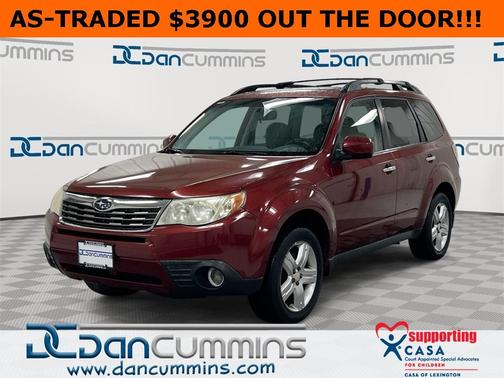 2009 Subaru Forester 2.5X Limited