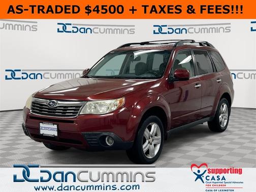2009 Subaru Forester 2.5X Limited