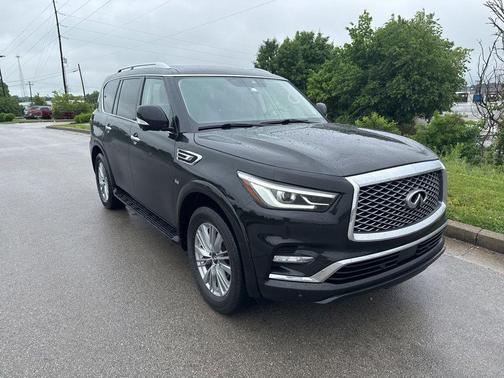Black Obsidian 2019 INFINITI QX80 Luxe