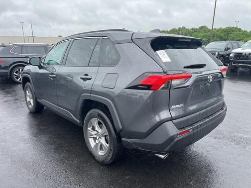 Magnetic Gray Metallic 2023 Toyota RAV4 XLE