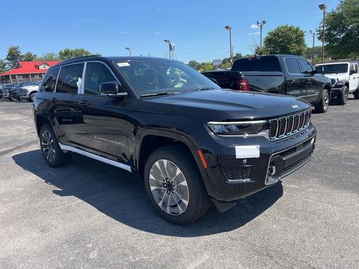 2025 Jeep Grand Cherokee Overland
