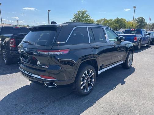 2025 Jeep Grand Cherokee Overland