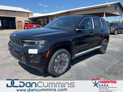 2025 Jeep Grand Cherokee Overland