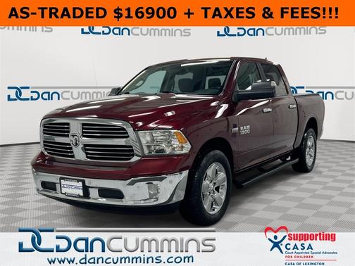 2017 RAM 1500 Lone Star