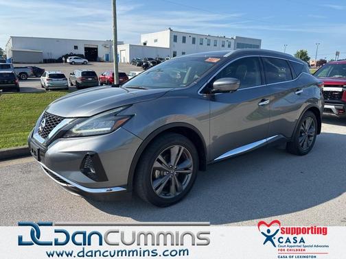 2022 Nissan Murano Platinum