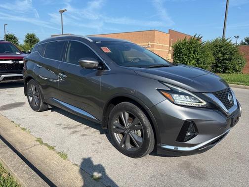 2022 Nissan Murano Platinum