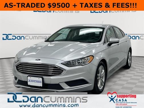 2018 Ford Fusion SE