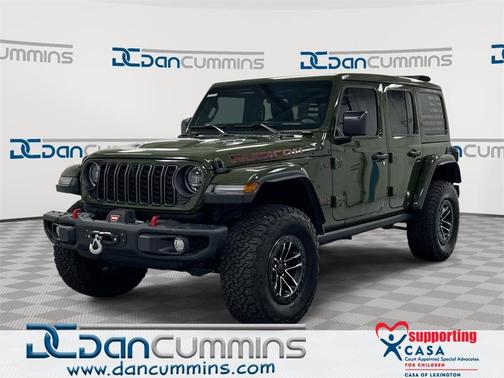 2024 Jeep Wrangler Rubicon