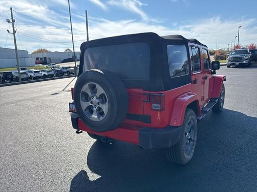 2017 Jeep Wrangler Unlimited Sahara
