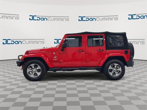 2017 Jeep Wrangler Unlimited Sahara