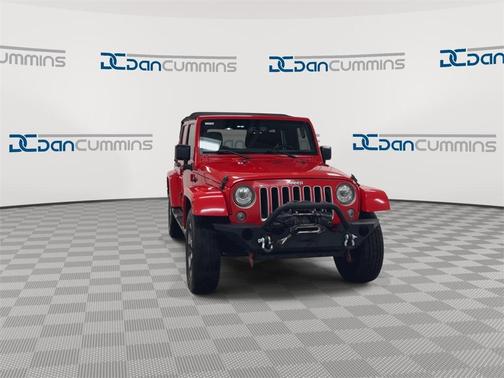 2017 Jeep Wrangler Unlimited Sahara