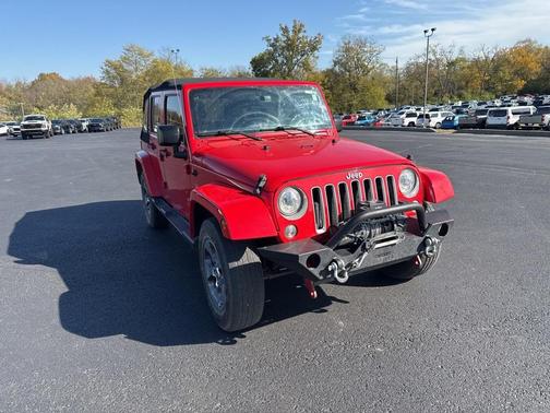 2017 Jeep Wrangler Unlimited Sahara