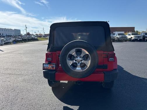 2017 Jeep Wrangler Unlimited Sahara