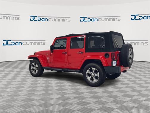 2017 Jeep Wrangler Unlimited Sahara